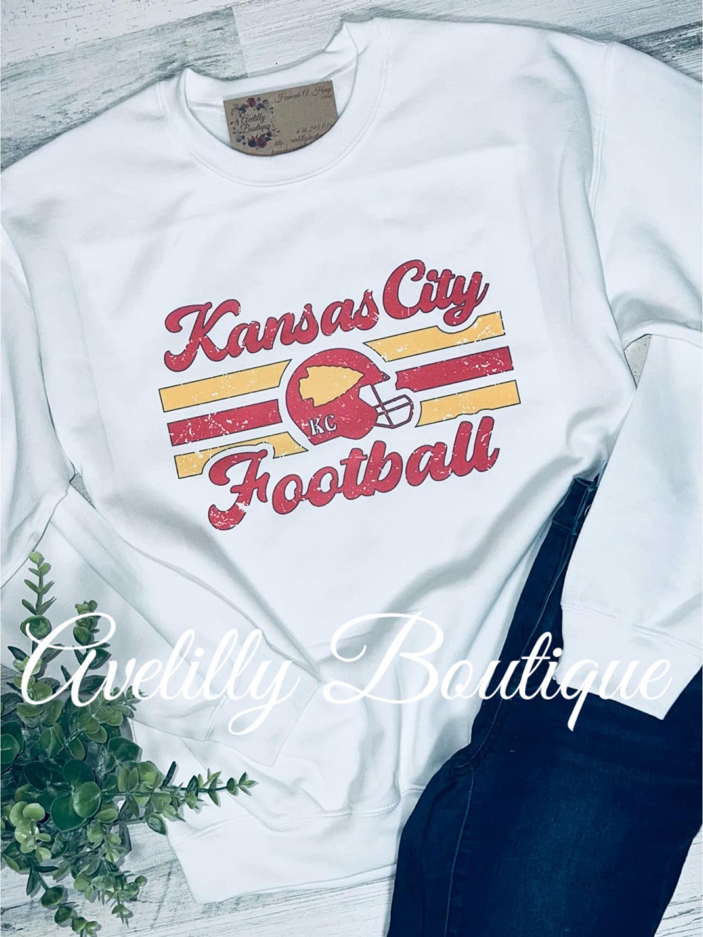 KC chiefs sweatshirt